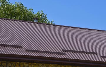 typical Mid Murthat corrugated roof uses