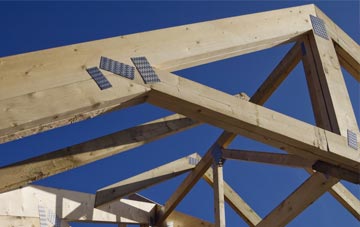 Mid Murthat roof trusses for new builds and additions